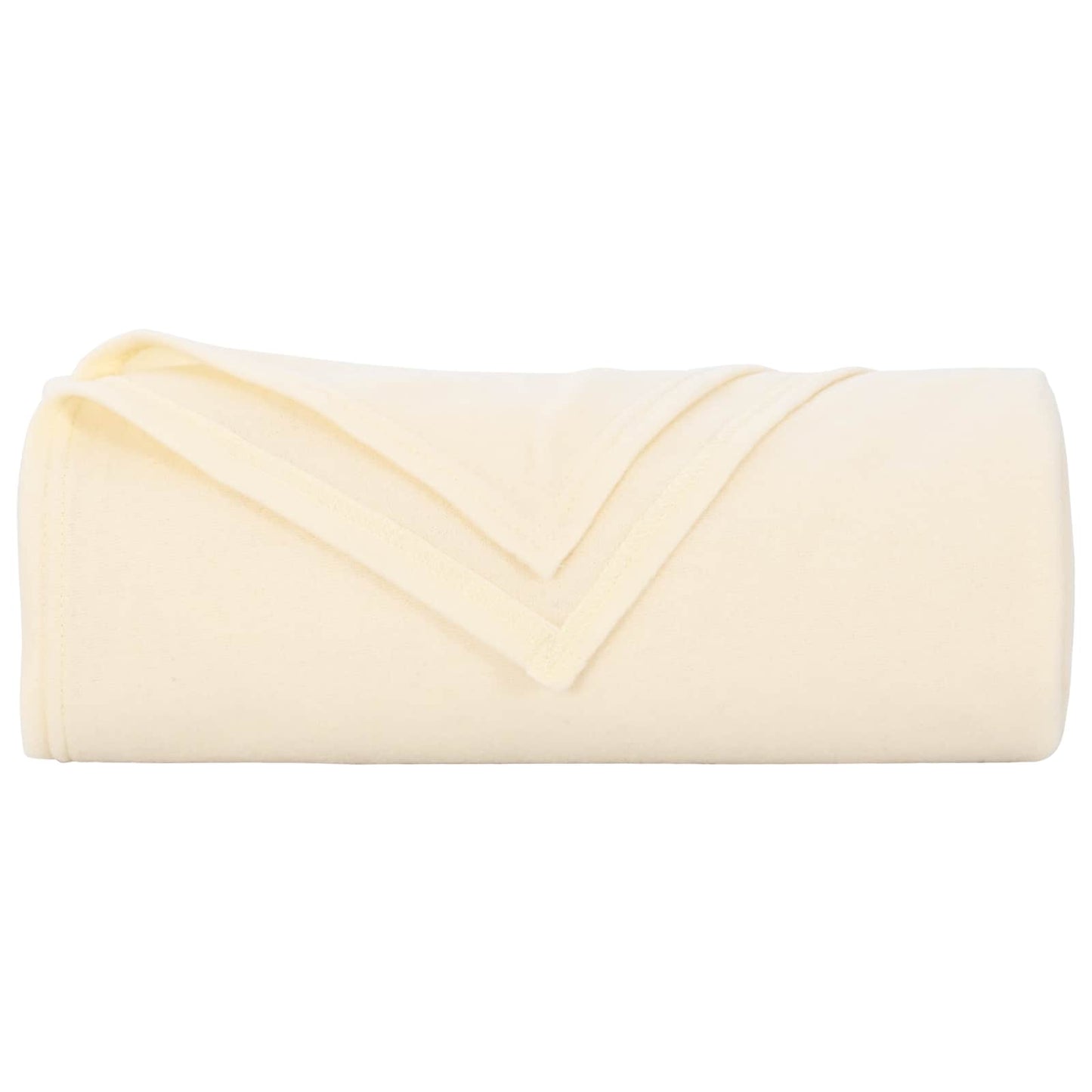 Kastteppe Krem 280 x 210 cm Fleece