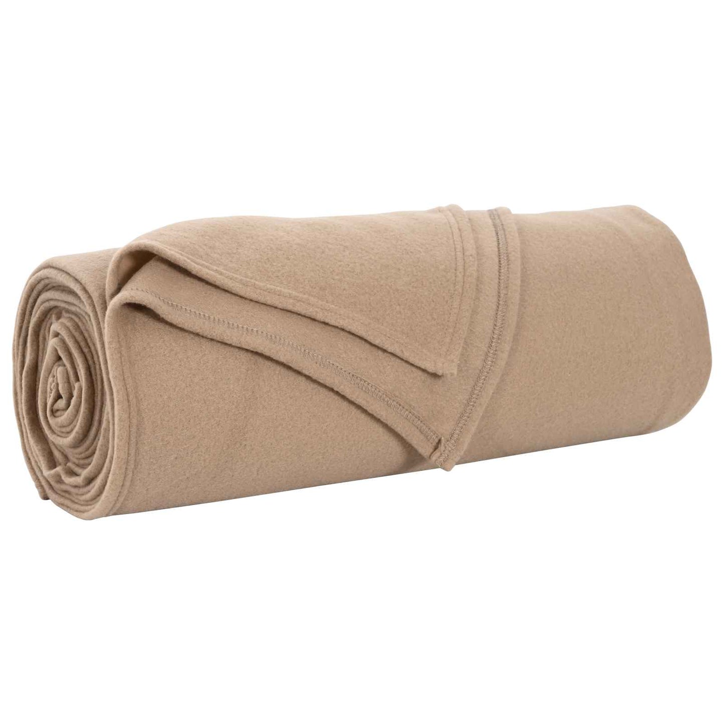 Kastteppe Kamel 210 x 140 cm Fleece