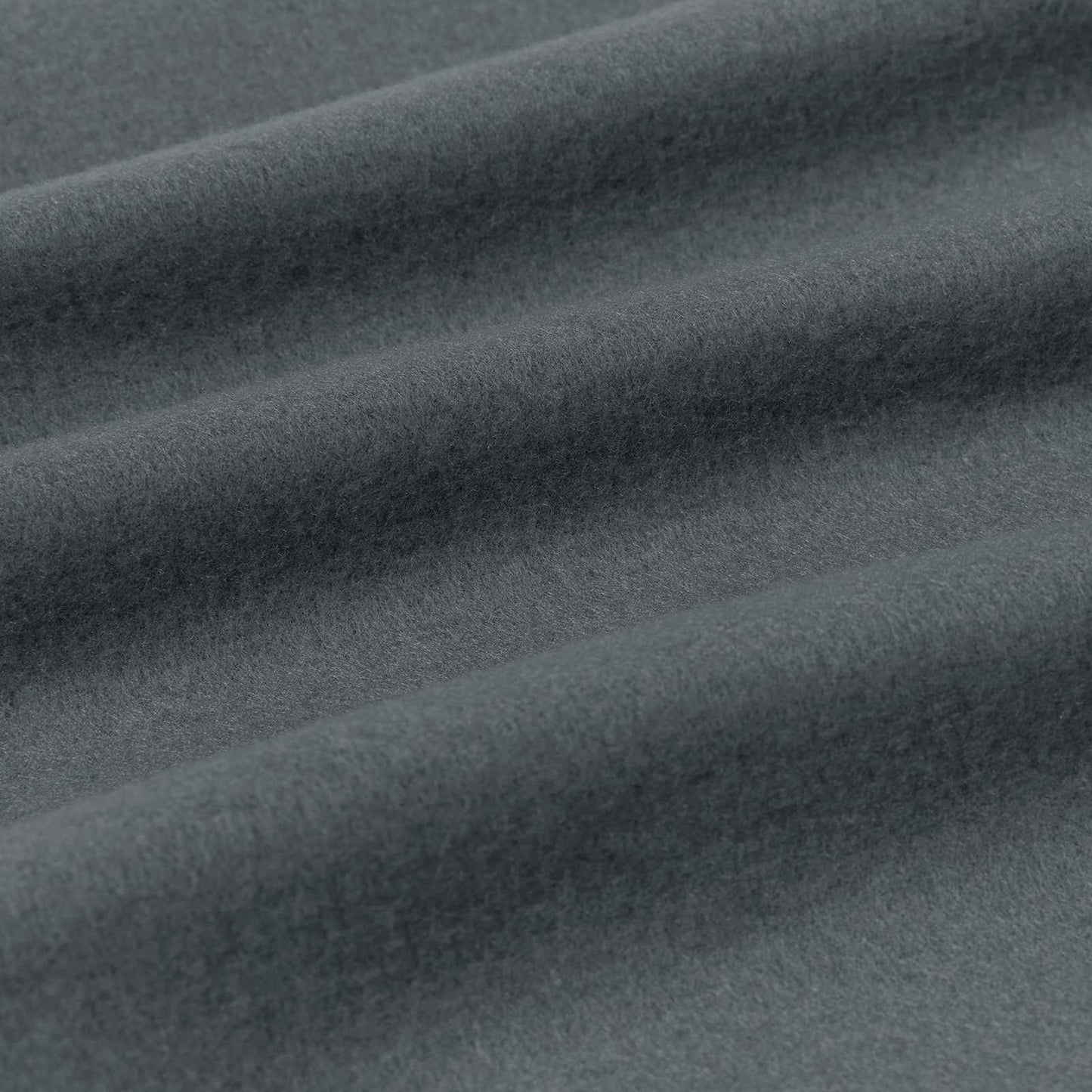 Kastteppe Mørkegrå 350 x 270 cm Fleece