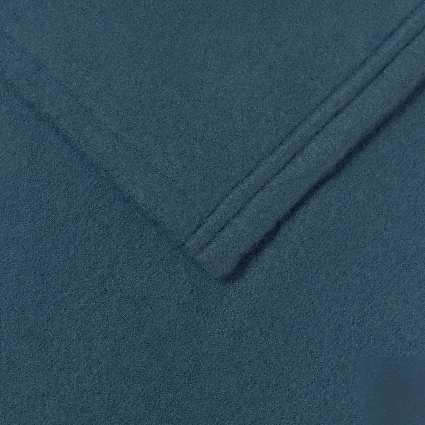 Kastteppe Marineblå 280 x 210 cm Fleece
