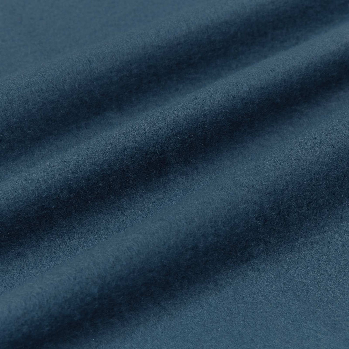 Kastteppe Marineblå 280 x 210 cm Fleece