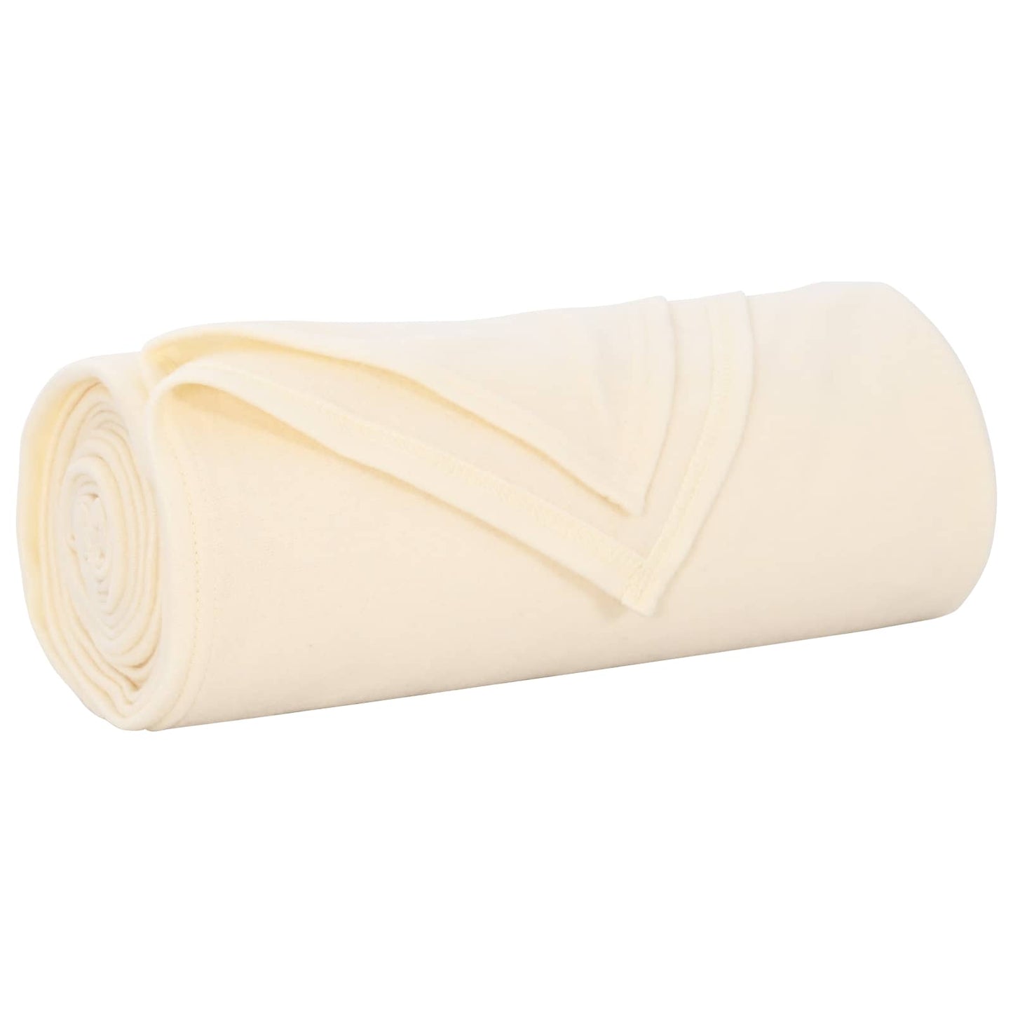 Kastepledd 6 pcs Krem 210 x 140 cm Fleece