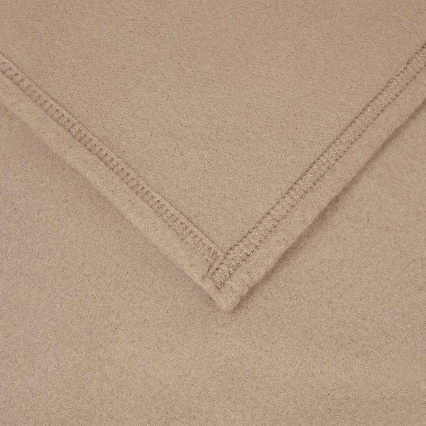 Kastepledd 6 pcs Kamel 280 x 210 cm Fleece