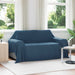 Kastepledd 6 pcs Marineblå 280 x 210 cm Fleece