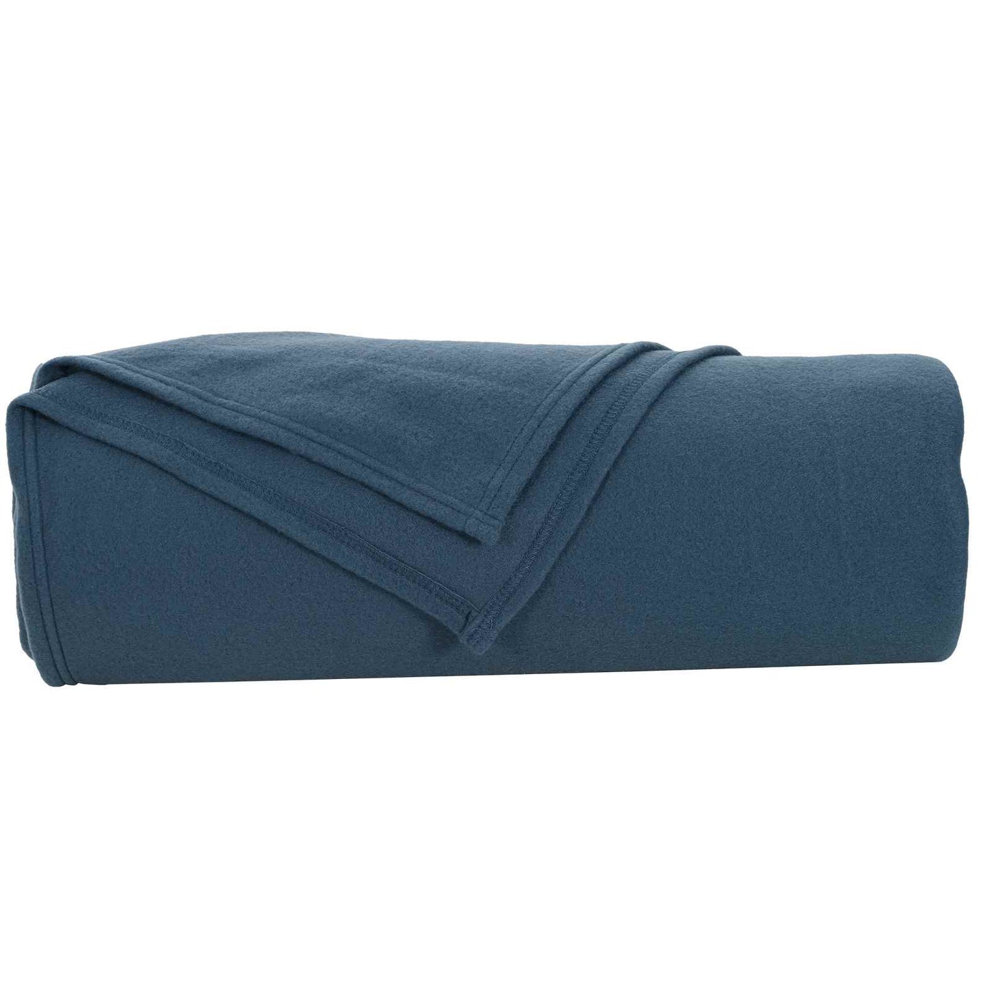 Kastepledd 6 pcs Marineblå 280 x 210 cm Fleece