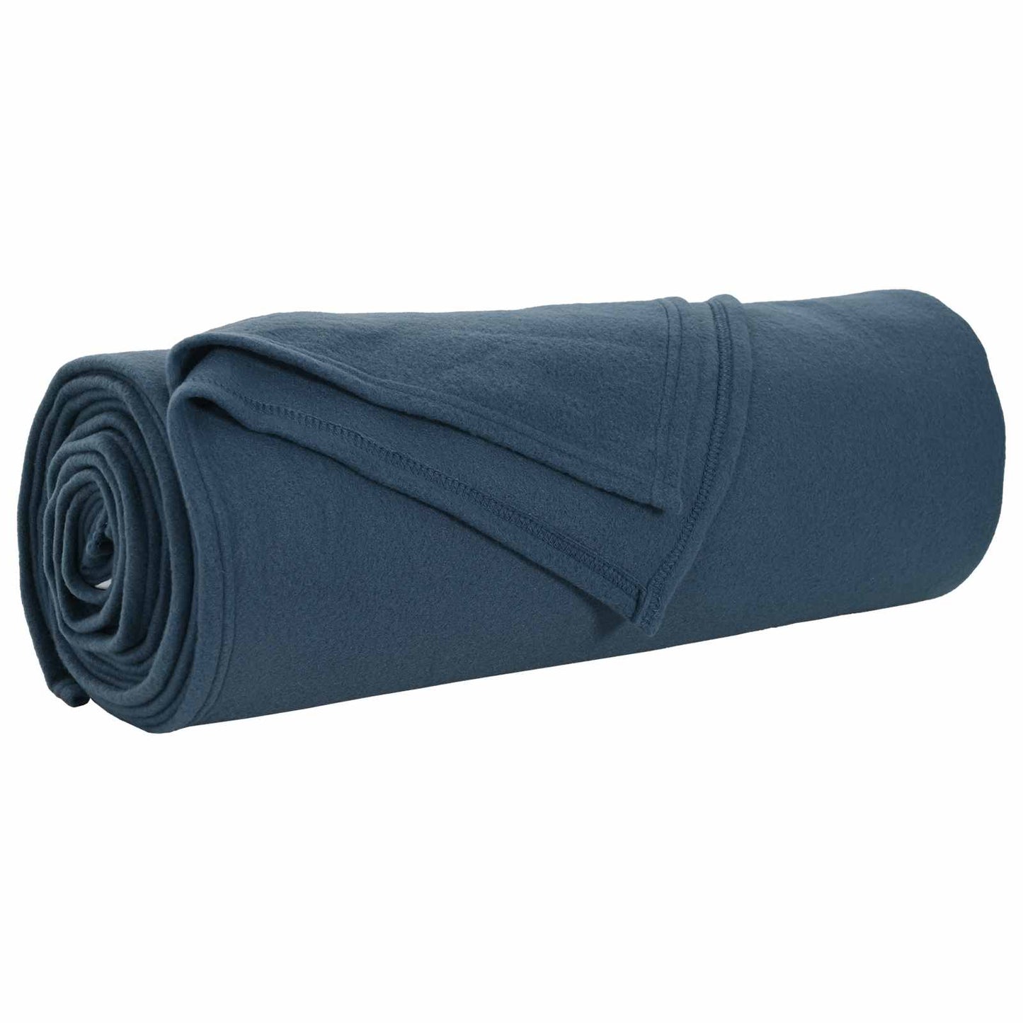 Kastepledd 6 pcs Marineblå 350 x 270 cm Fleece
