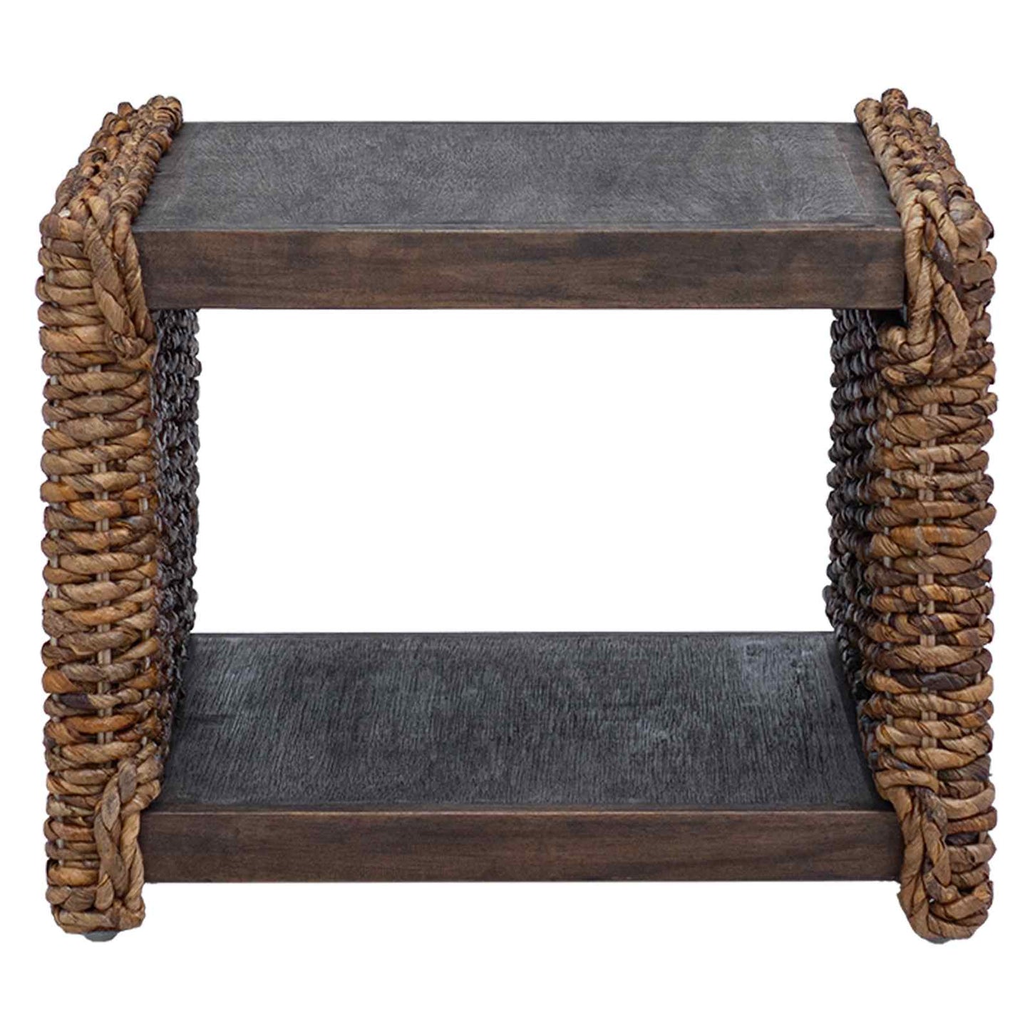 Kaffebord Naturlig 45 x 45 x 45 cm Massiv Mahogni Tre