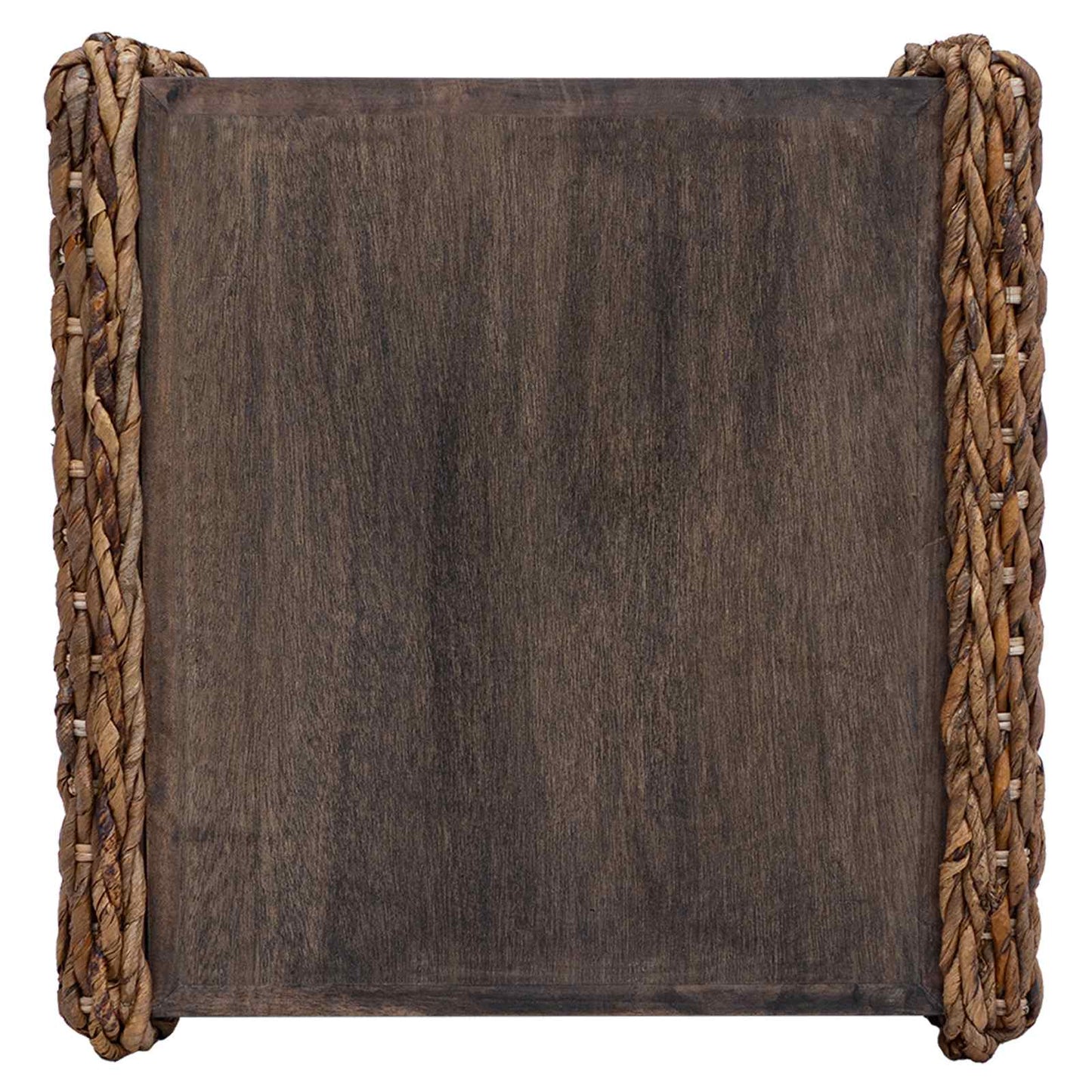 Kaffebord Naturlig 45 x 45 x 45 cm Massiv Mahogni Tre