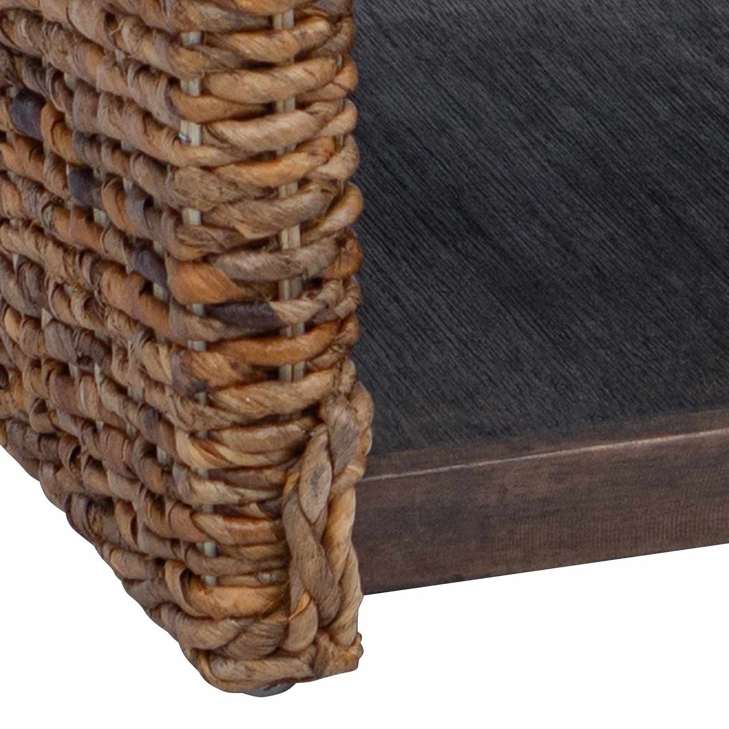 Kaffebord Naturlig 70 x 35 x 35 cm Massiv Mahogni Tre