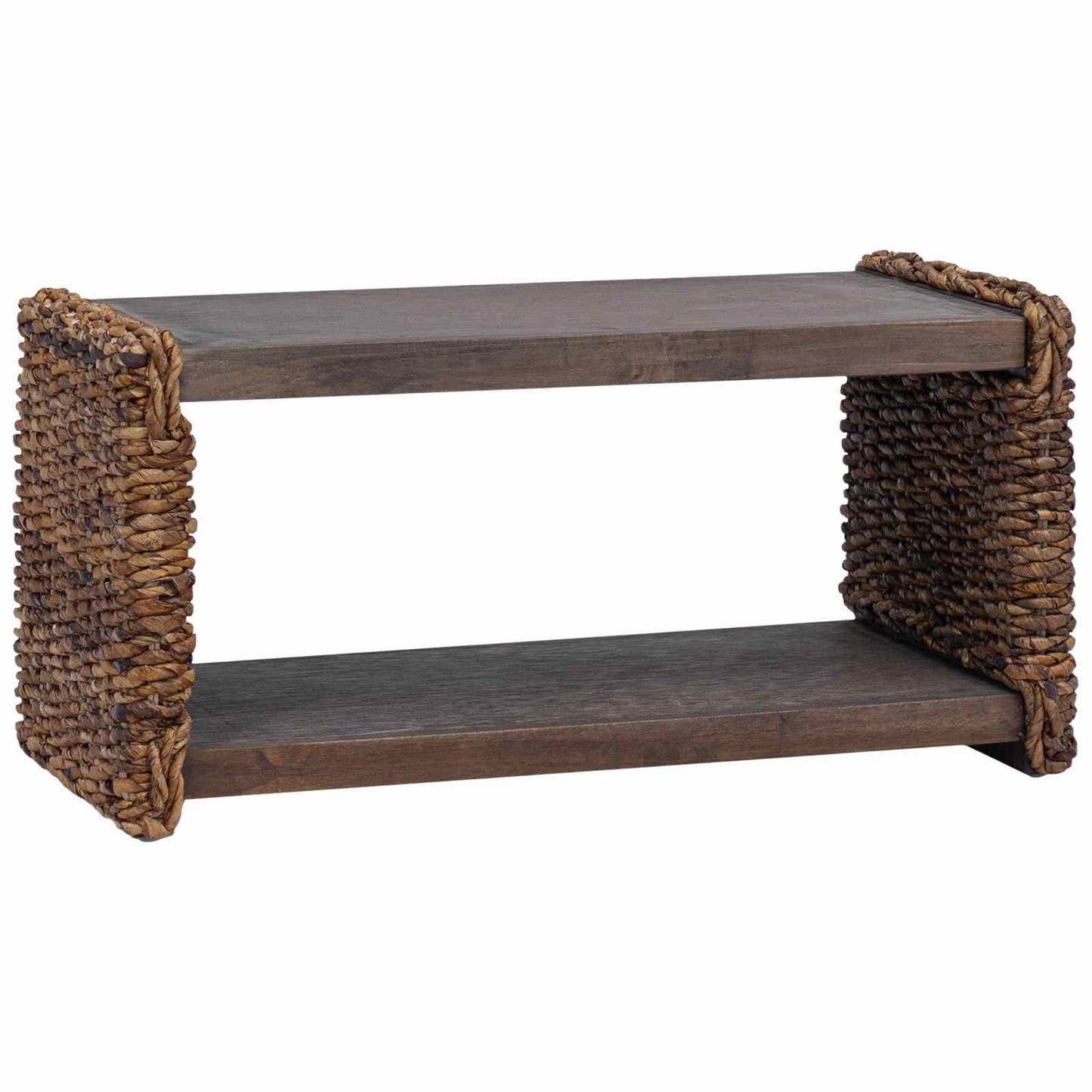 Kaffebord Naturlig 70 x 35 x 35 cm Massiv Mahogni Tre