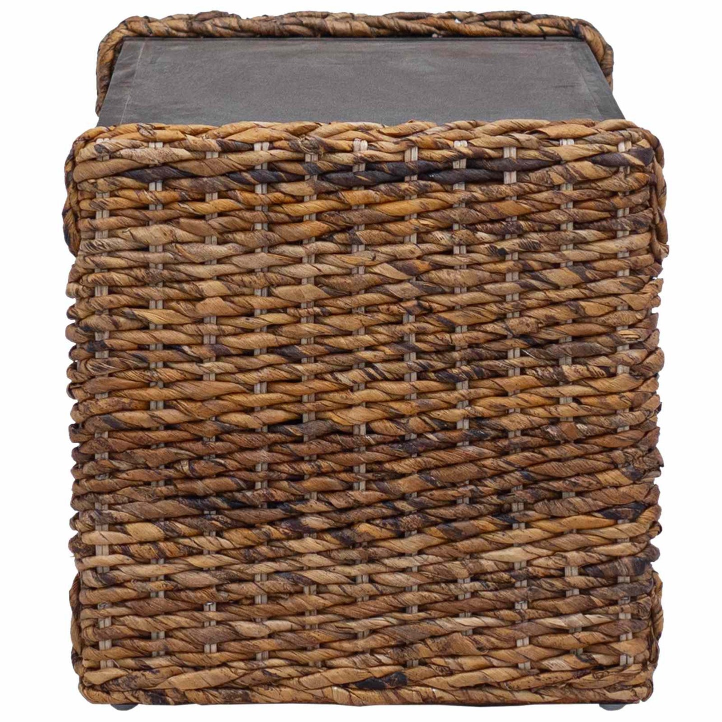 Kaffebord Naturlig 70 x 35 x 35 cm Massiv Mahogni Tre