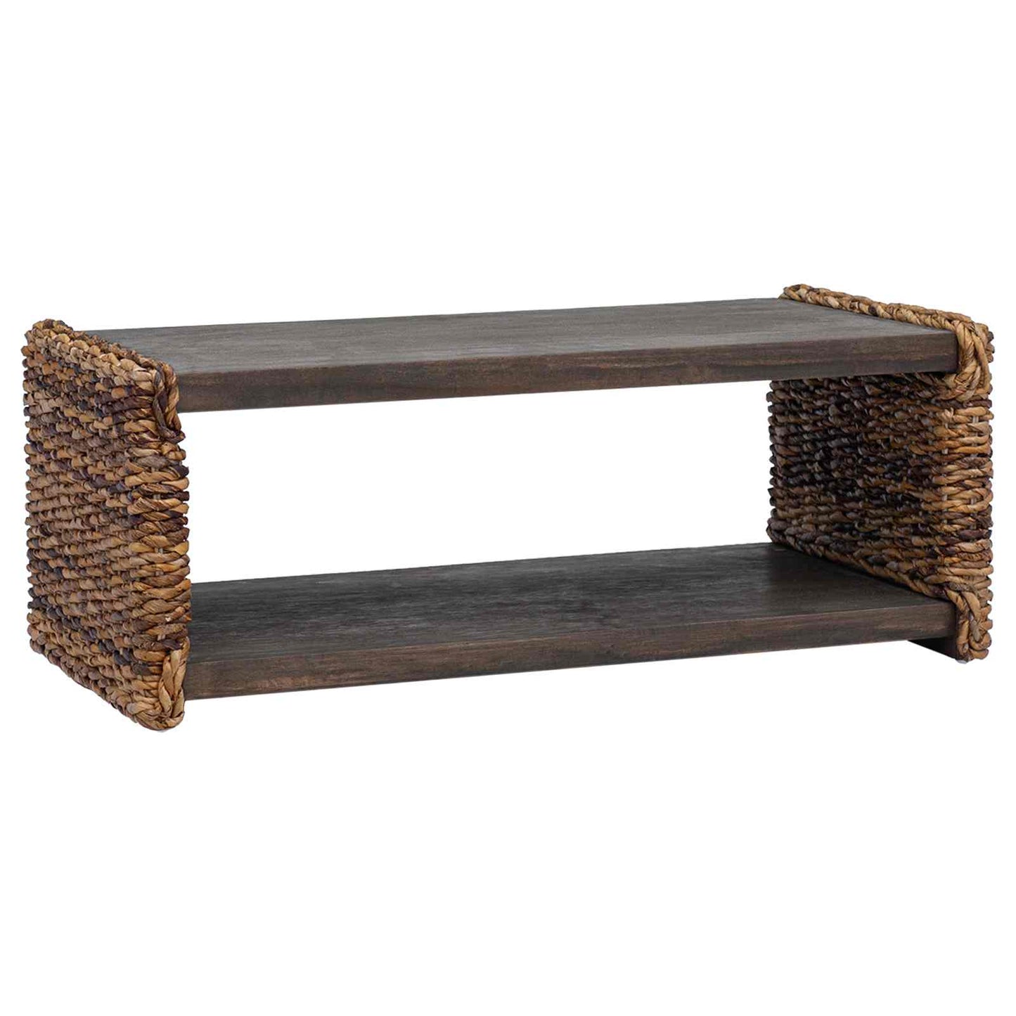 Kaffebord Naturlig 90 x 45 x 35 cm Massiv Mahogni Tre