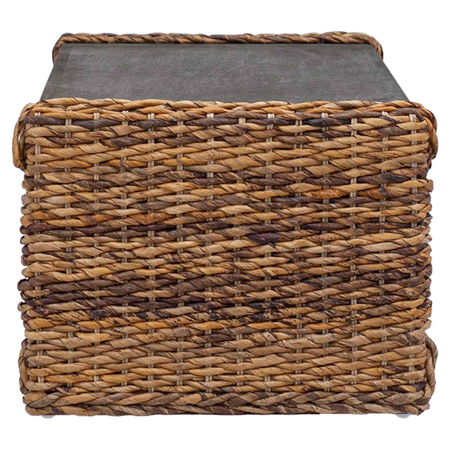 Kaffebord Naturlig 90 x 45 x 35 cm Massiv Mahogni Tre
