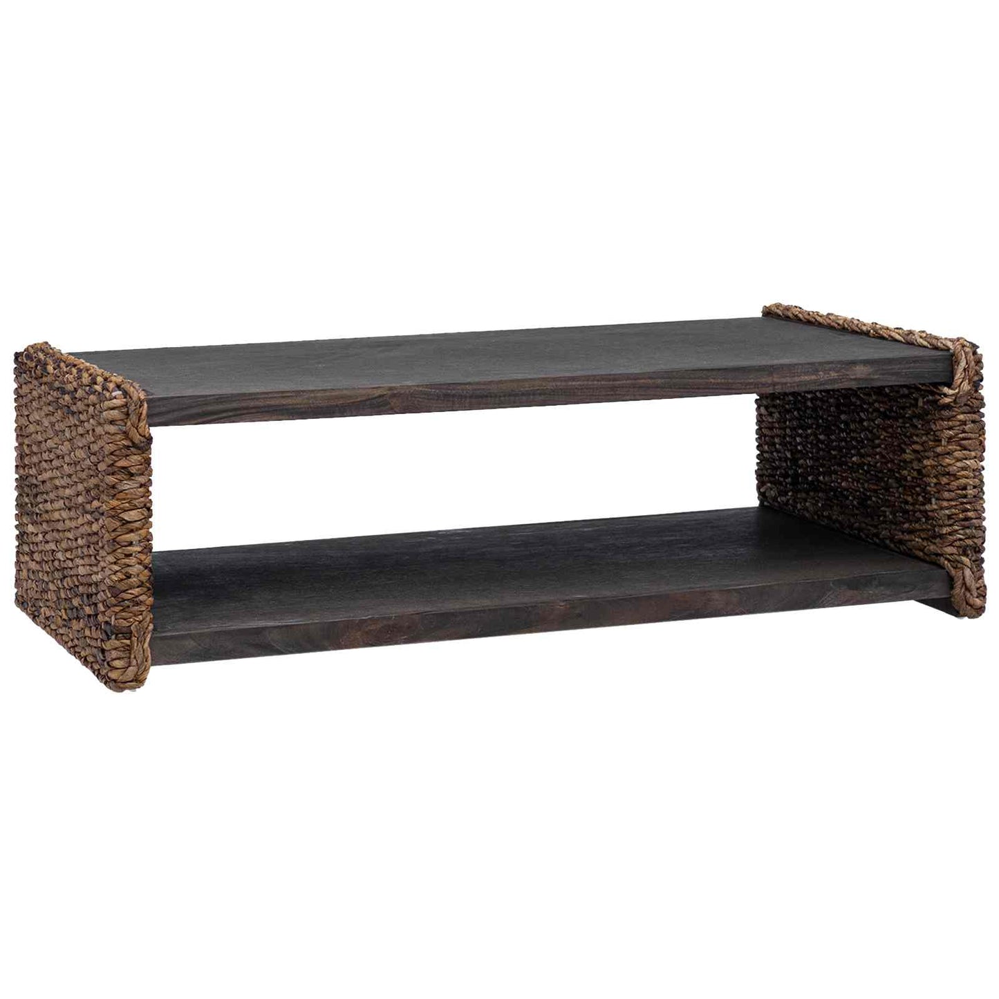 Kaffebord Naturlig 110 x 55 x 35 cm Massiv Mahogni Tre
