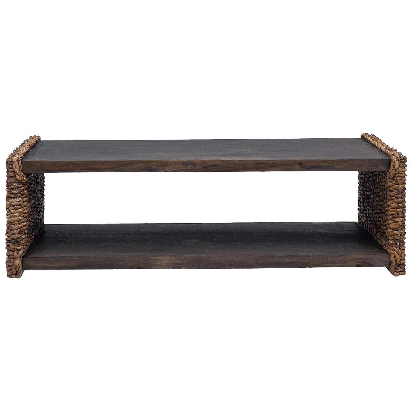 Kaffebord Naturlig 110 x 55 x 35 cm Massiv Mahogni Tre