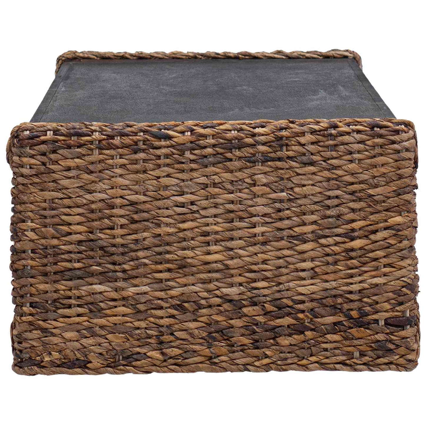 Kaffebord Naturlig 110 x 55 x 35 cm Massiv Mahogni Tre