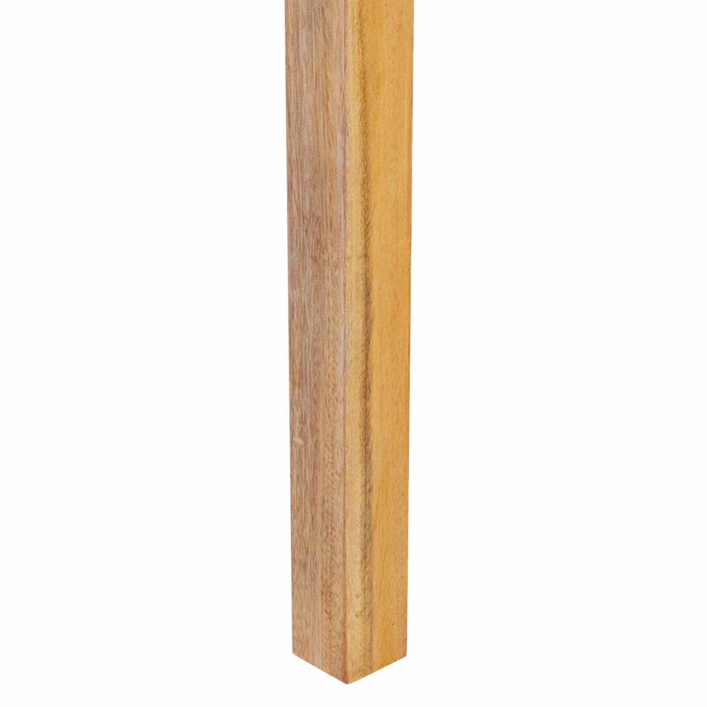 Spisestuestol 2 pcs Kubu Rattan Naturlig 46 x 55 x 84 cm