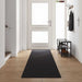 Teppeløper Antrasitt 80 x 500 cm 100% Polypropylen