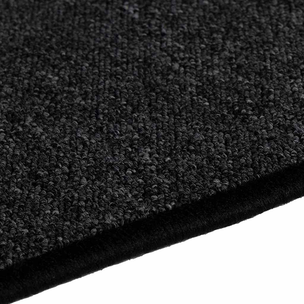Teppeløper Antrasitt 100 x 100 cm 100% Polypropylen