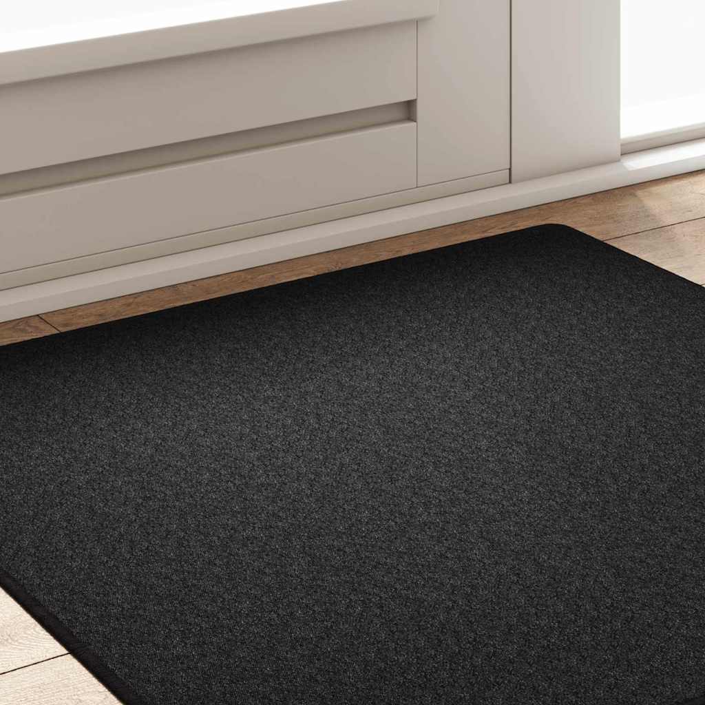 Teppeløper Antrasitt 100 x 100 cm 100% Polypropylen