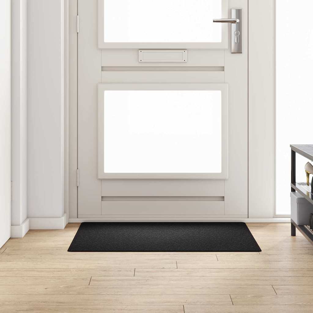 Teppeløper Antrasitt 100 x 100 cm 100% Polypropylen