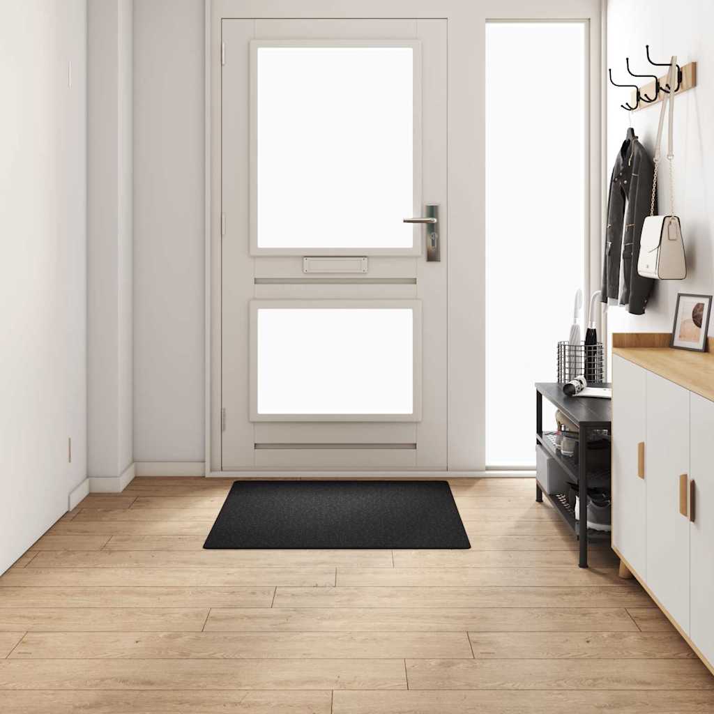 Teppeløper Antrasitt 100 x 100 cm 100% Polypropylen