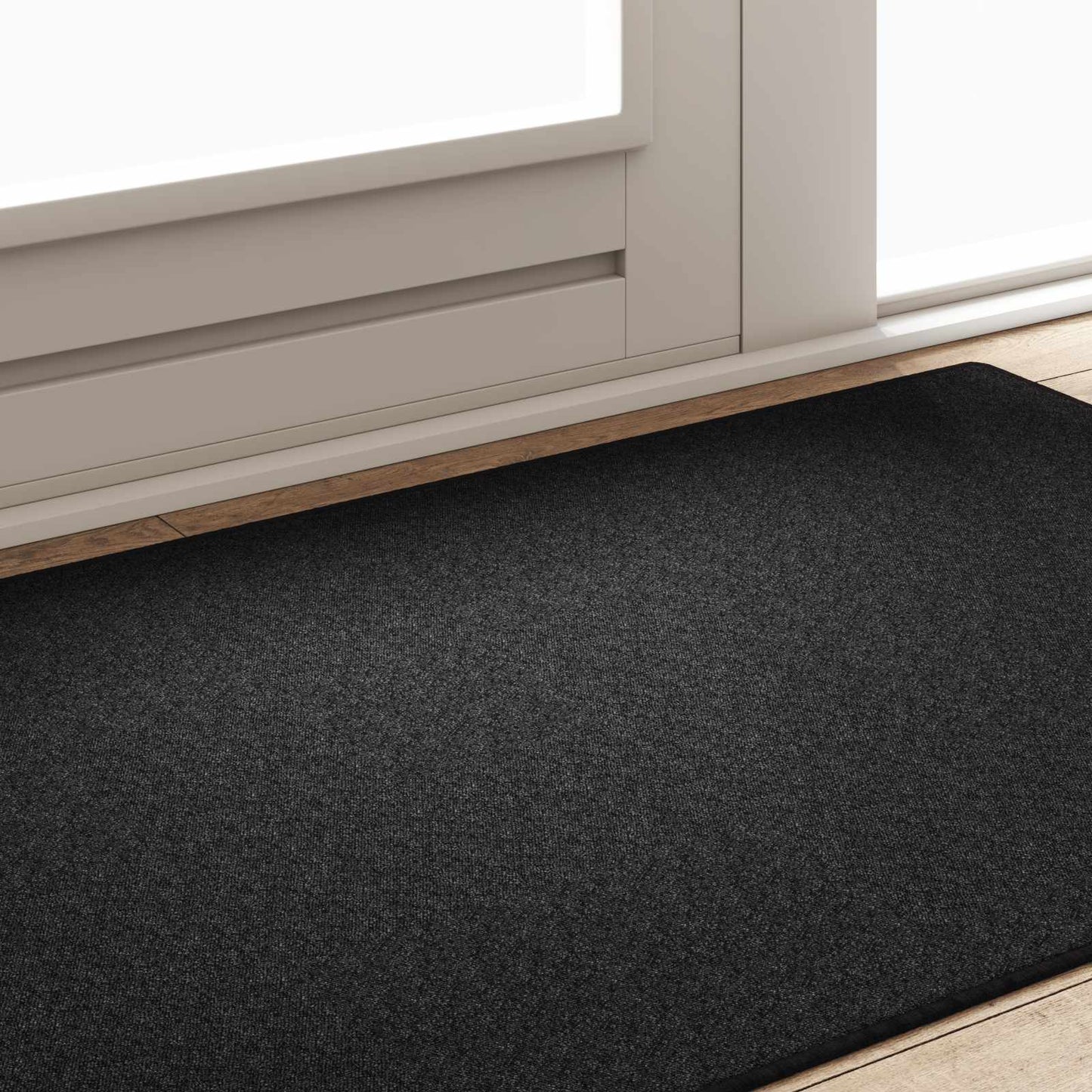 Teppeløper Antrasitt 100 x 150 cm 100% Polypropylen