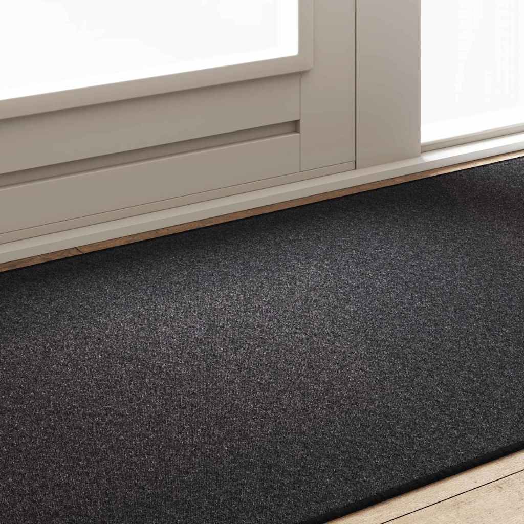 Teppeløper Antrasitt 100 x 200 cm 100% Polypropylen