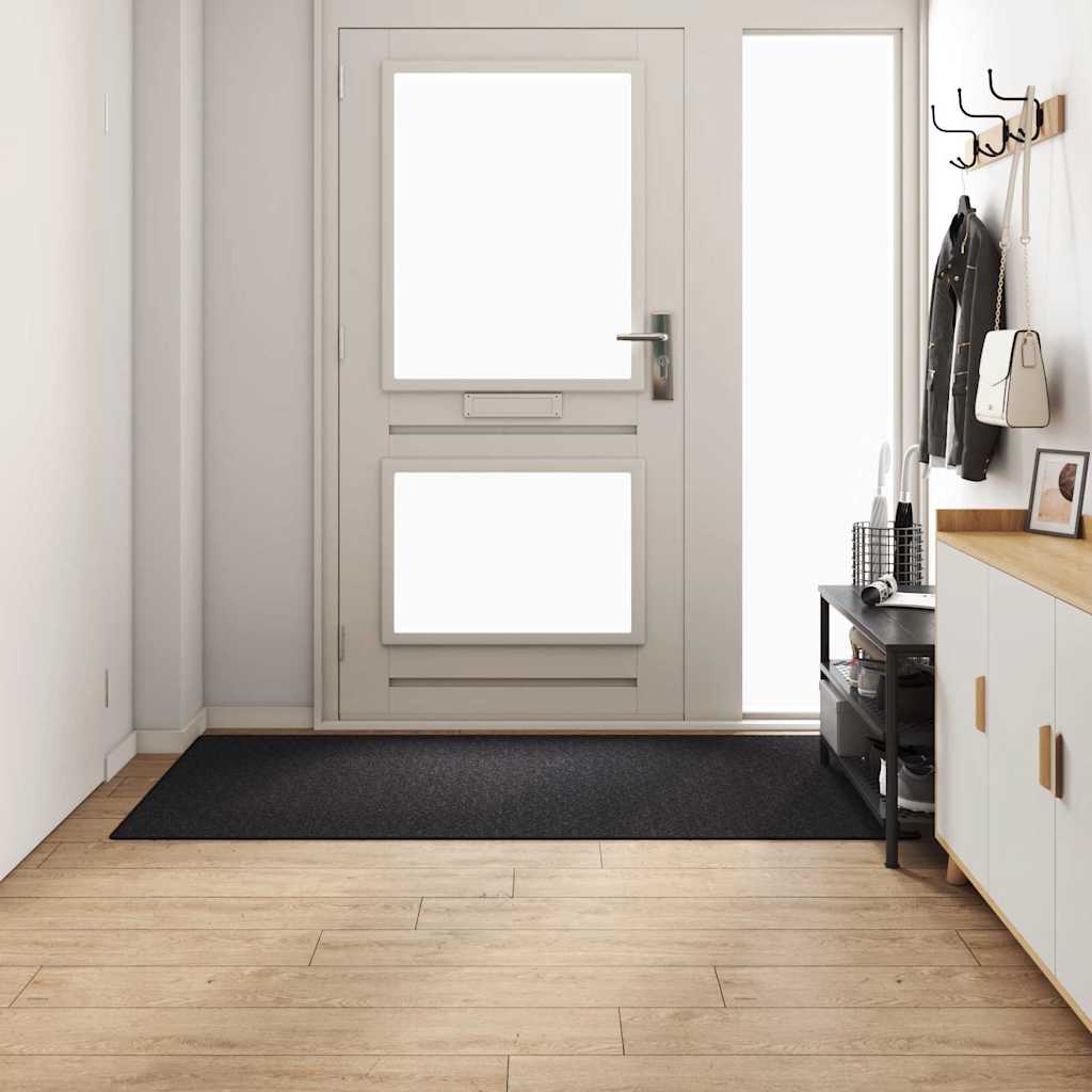 Teppeløper Antrasitt 100 x 200 cm 100% Polypropylen