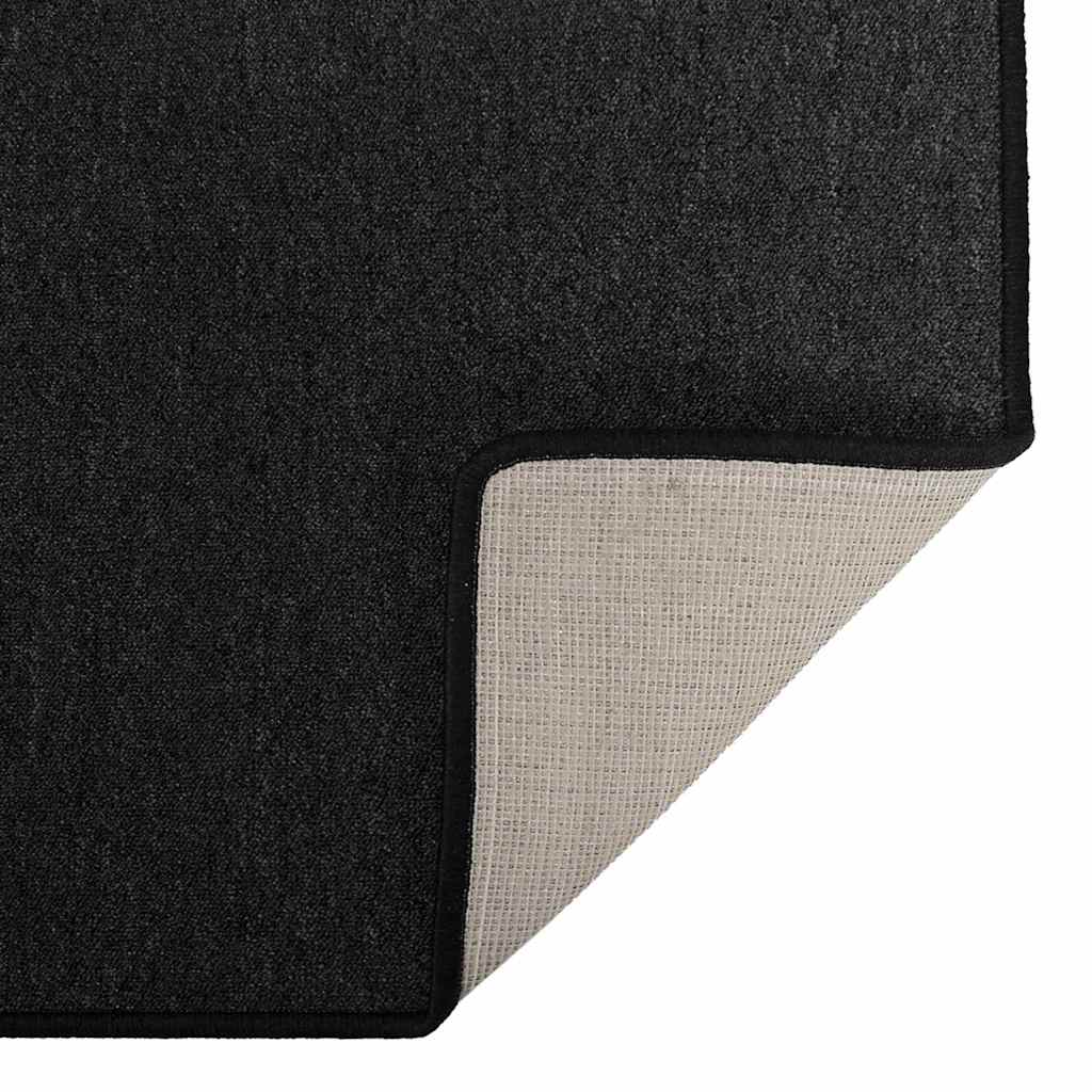 Teppeløper Antrasitt 100 x 250 cm 100% Polypropylen
