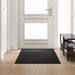 Teppeløper Antrasitt 100 x 250 cm 100% Polypropylen