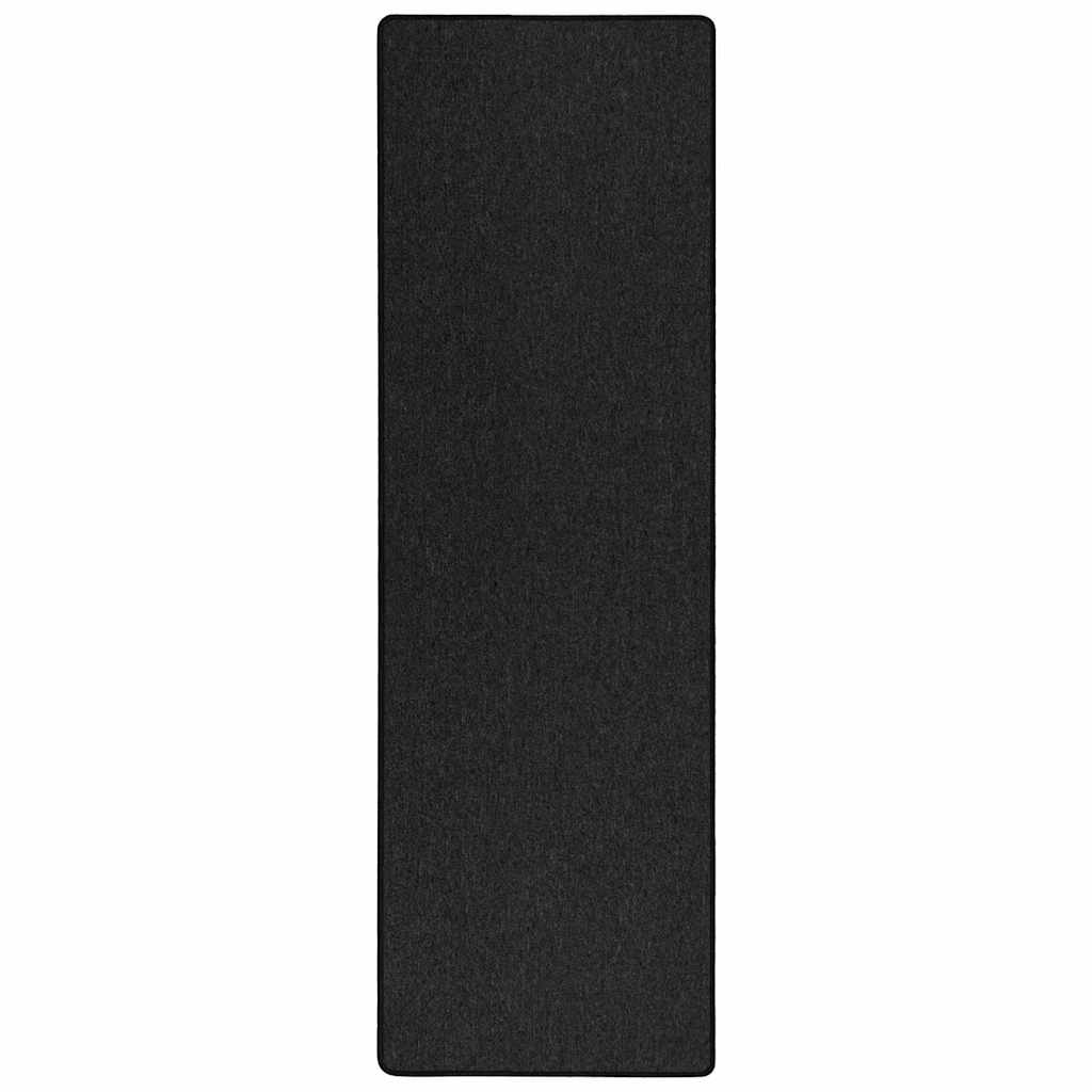 Teppeløper Antrasitt 100 x 250 cm 100% Polypropylen