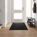 Teppeløper Antrasitt 100 x 300 cm 100% Polypropylen