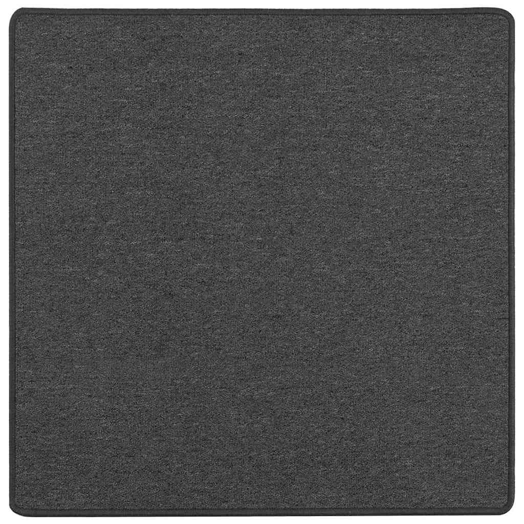 Teppeløper Mørkegrå 100 x 100 cm 100% Polypropylen