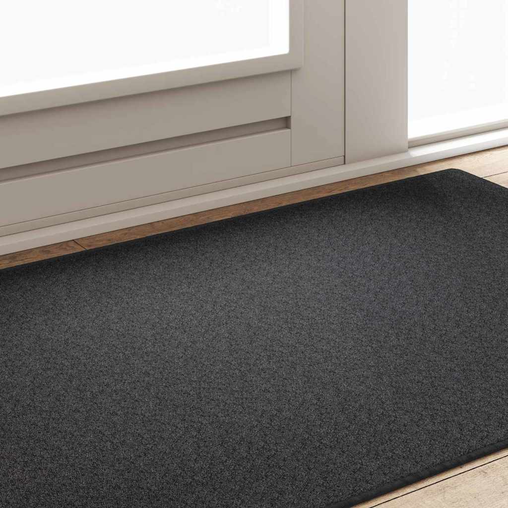 Teppeløper Mørkegrå 100 x 150 cm 100% Polypropylen