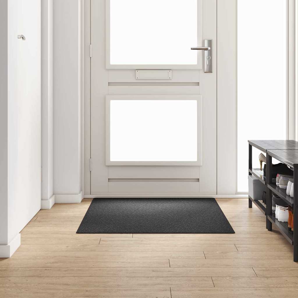 Teppeløper Mørkegrå 100 x 150 cm 100% Polypropylen