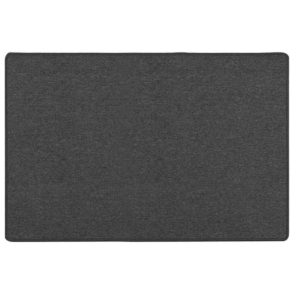 Teppeløper Mørkegrå 100 x 150 cm 100% Polypropylen