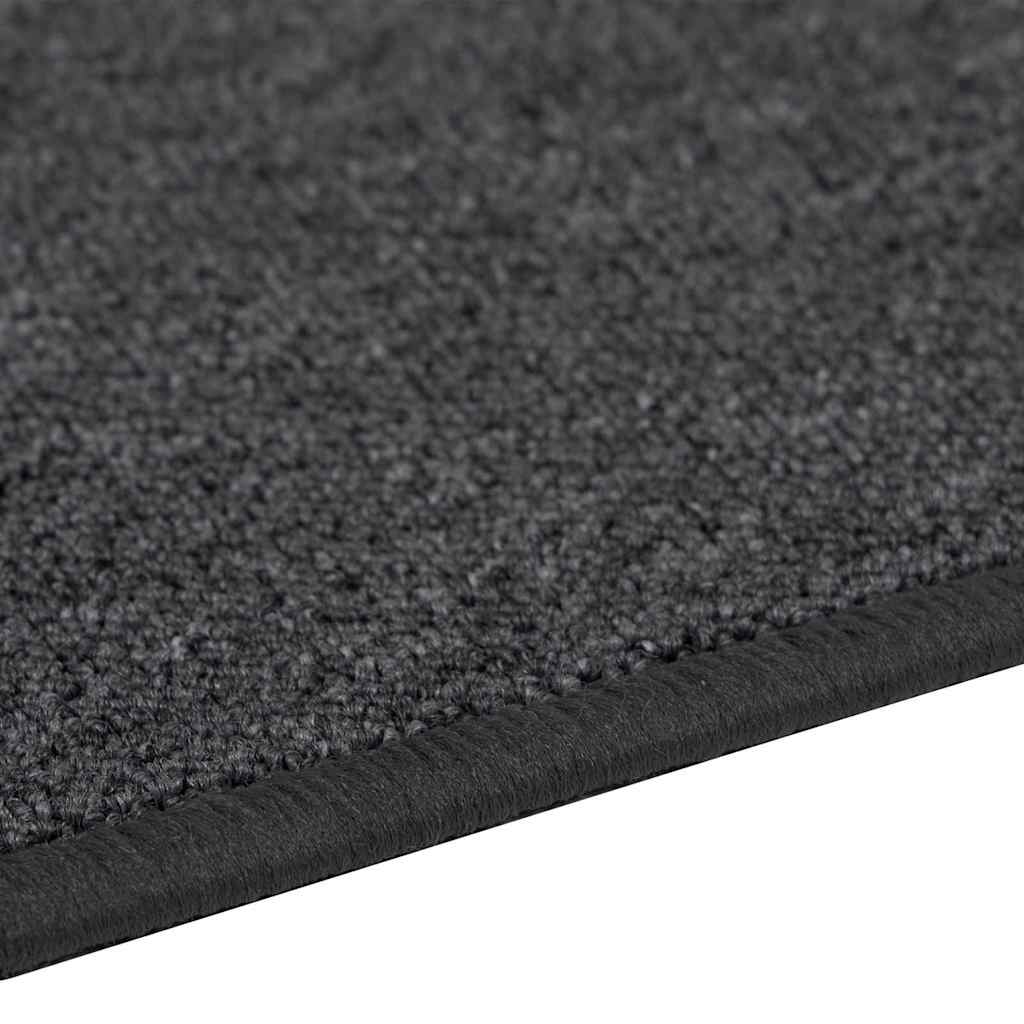 Teppeløper Mørkegrå 100 x 200 cm 100% Polypropylen