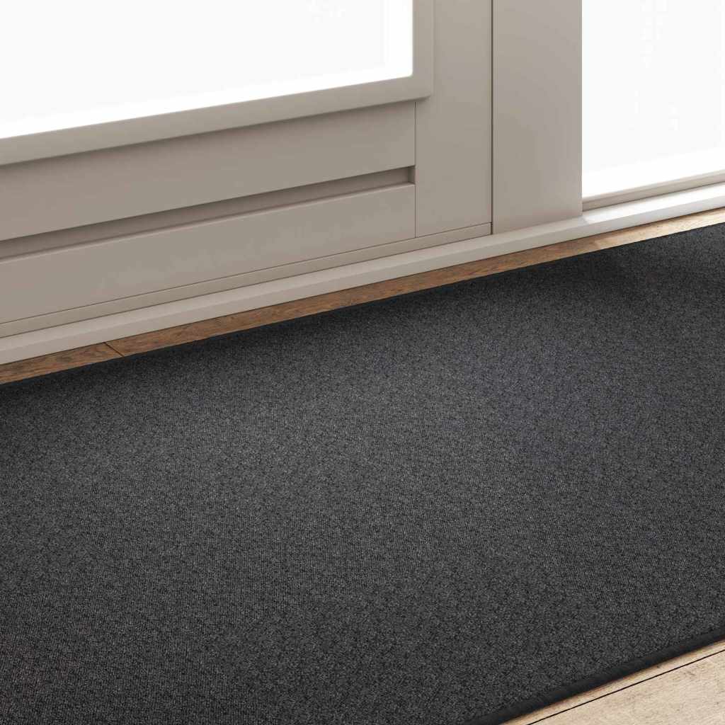 Teppeløper Mørkegrå 100 x 200 cm 100% Polypropylen