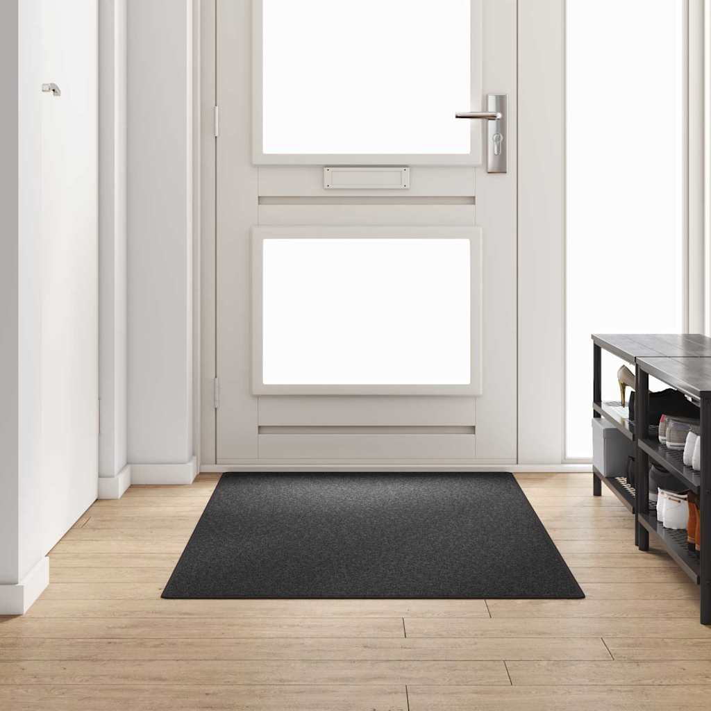 Teppeløper Mørkegrå 100 x 200 cm 100% Polypropylen