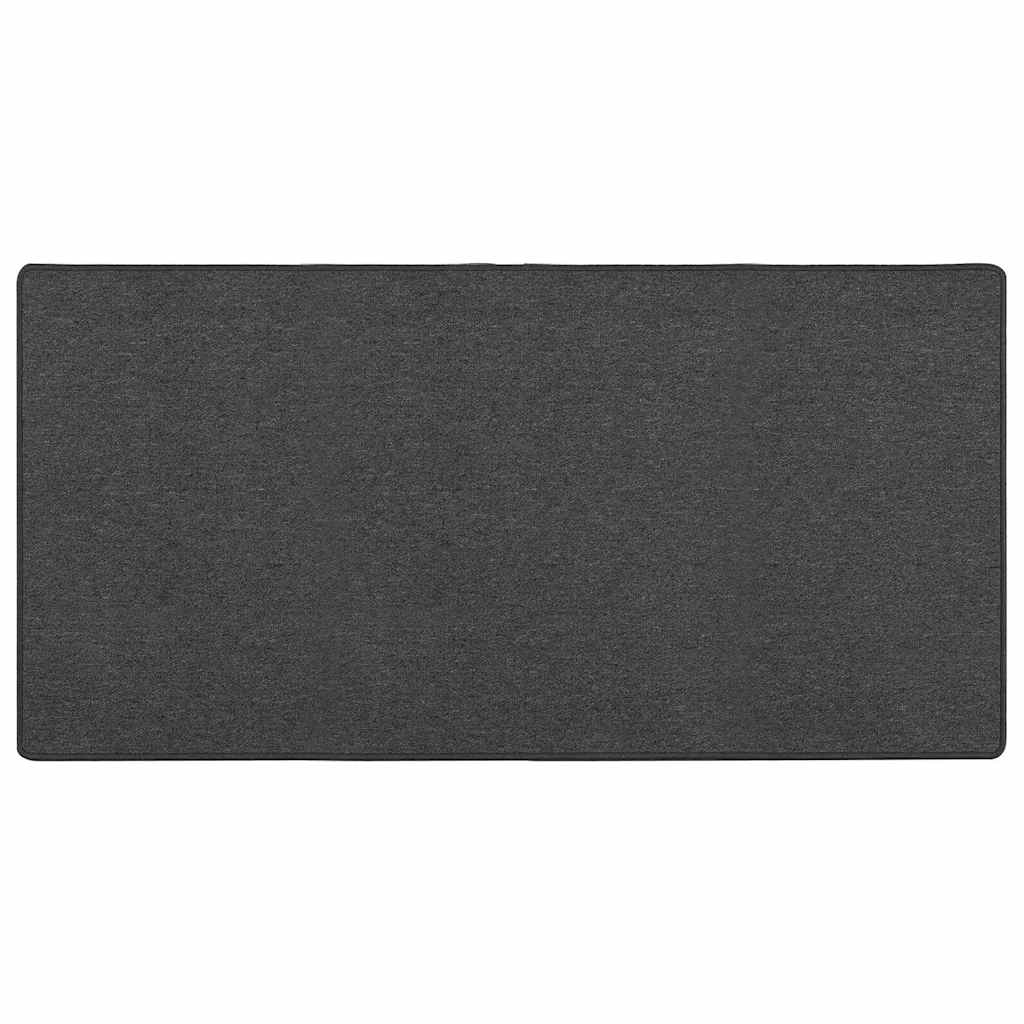 Teppeløper Mørkegrå 100 x 200 cm 100% Polypropylen