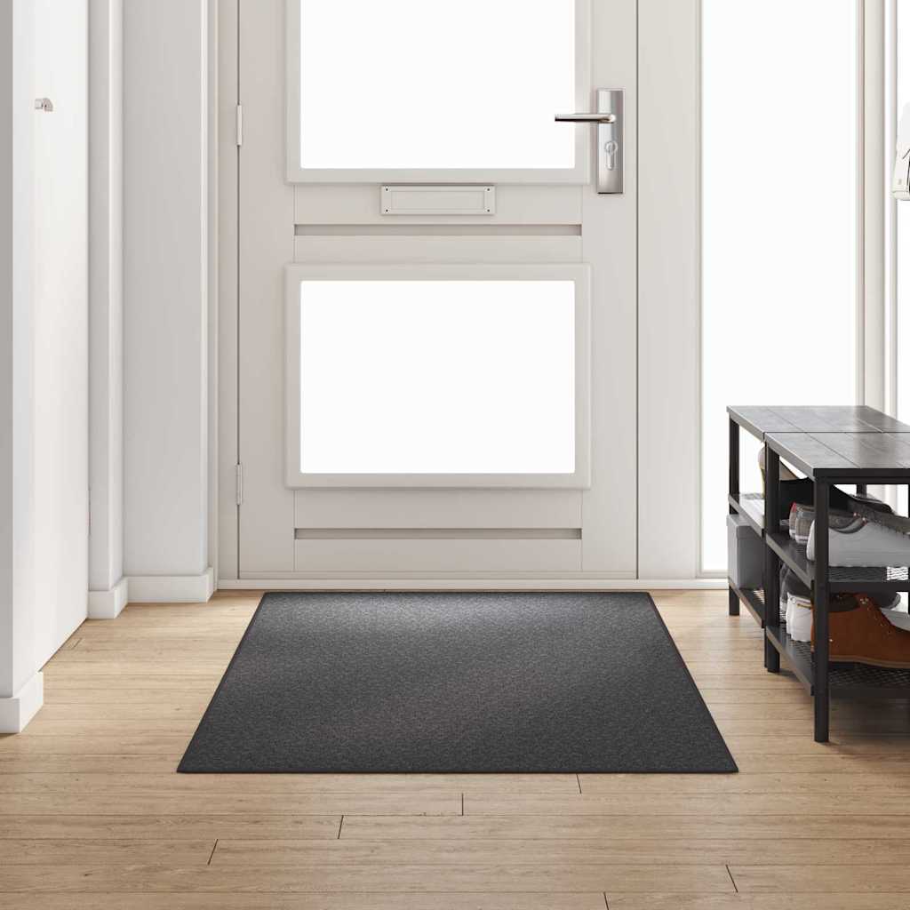 Teppeløper Mørkegrå 100 x 250 cm 100% Polypropylen