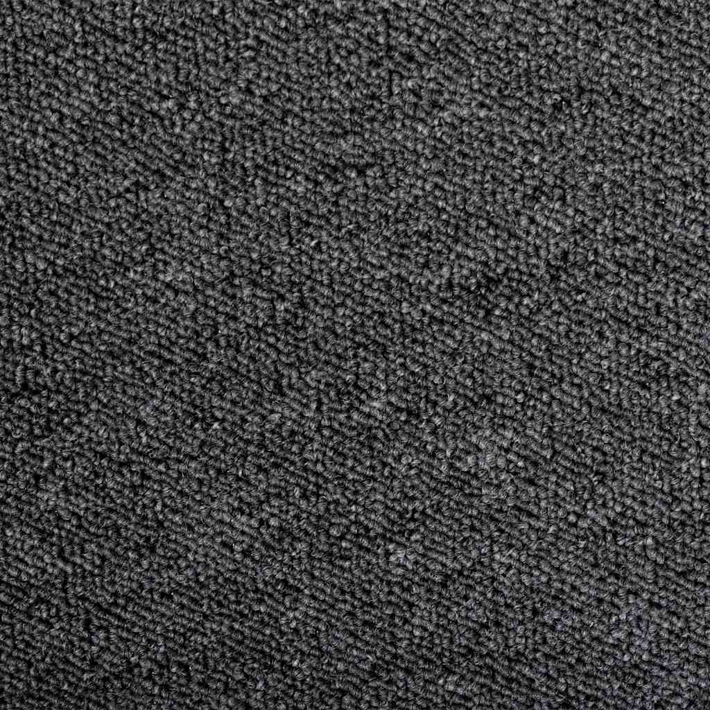 Teppeløper Mørkegrå 100 x 250 cm 100% Polypropylen