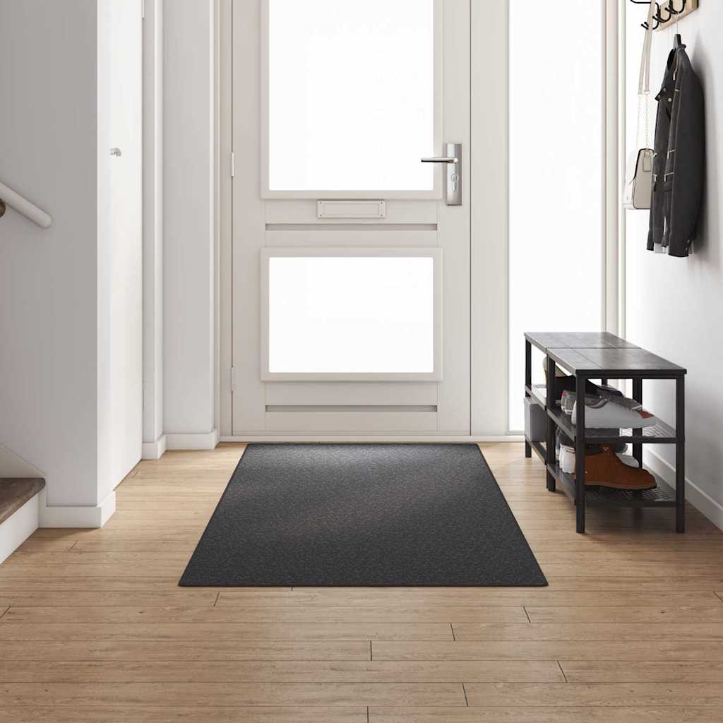Teppeløper Mørkegrå 100 x 300 cm 100% Polypropylen