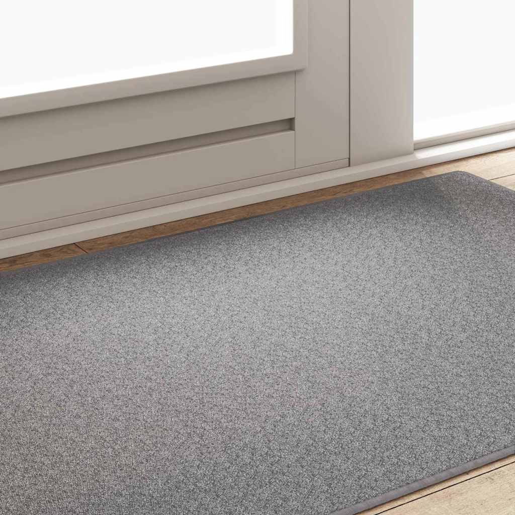 Teppeløper Lysegrå 100 x 150 cm 100% Polypropylen