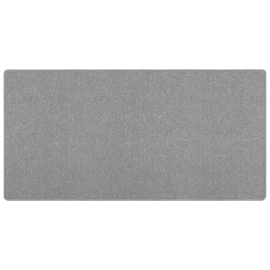 Teppeløper Lysegrå 100 x 200 cm 100% Polypropylen