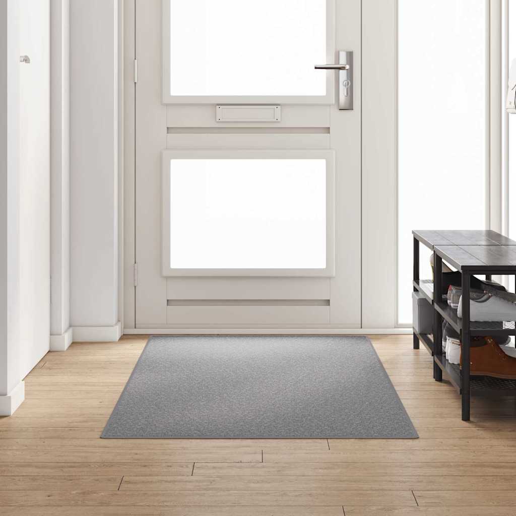 Teppeløper Lysegrå 100 x 250 cm 100% Polypropylen