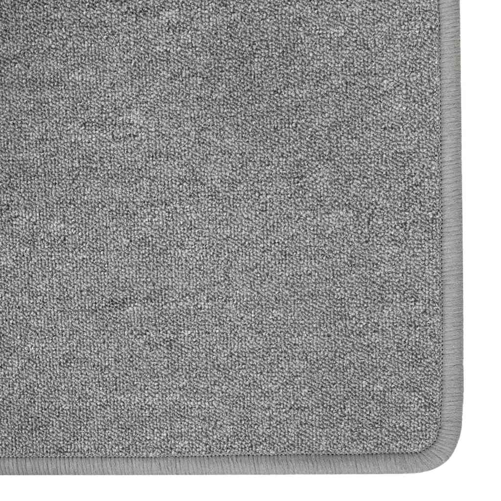Teppeløper Lysegrå 100 x 300 cm 100% Polypropylen