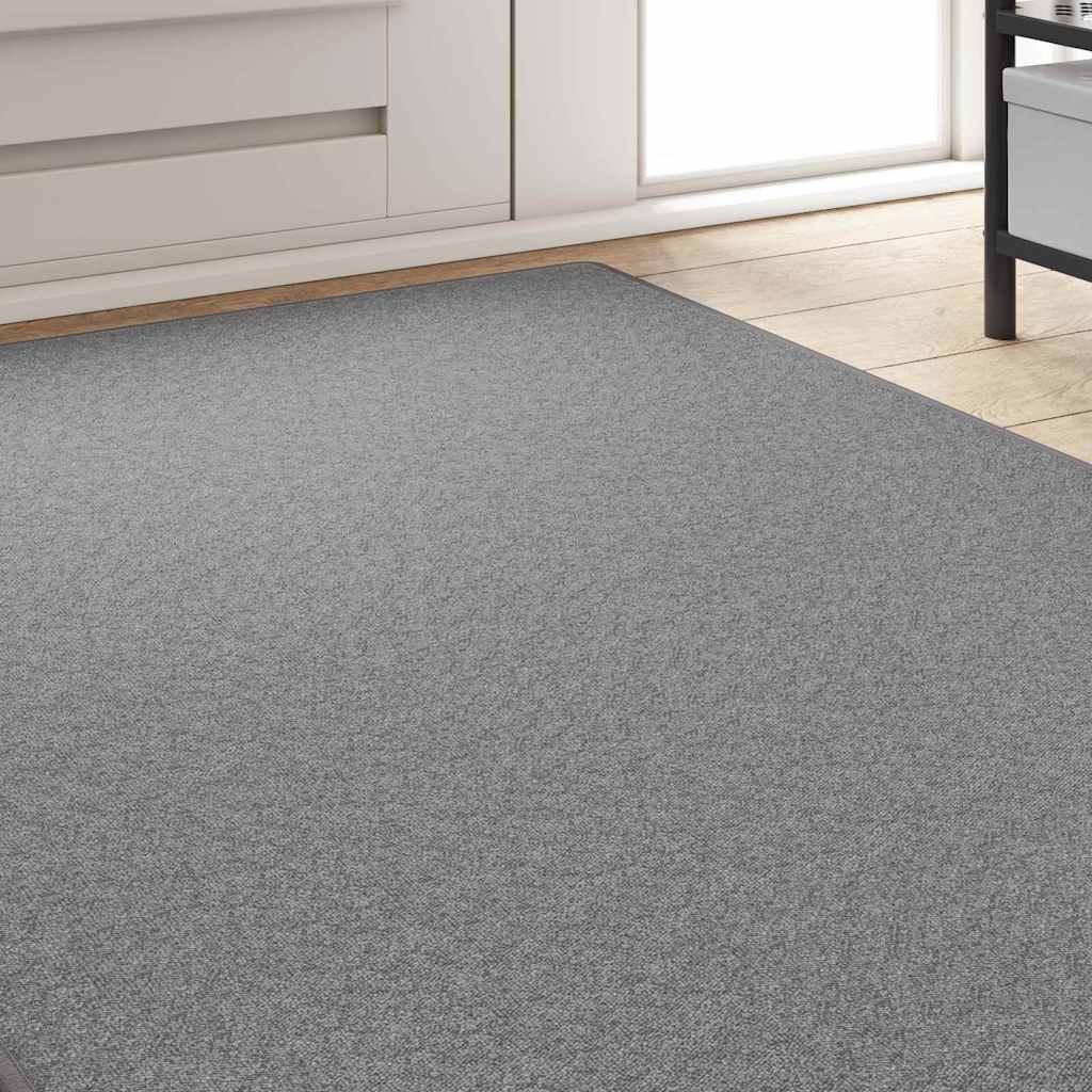 Teppeløper Lysegrå 100 x 300 cm 100% Polypropylen