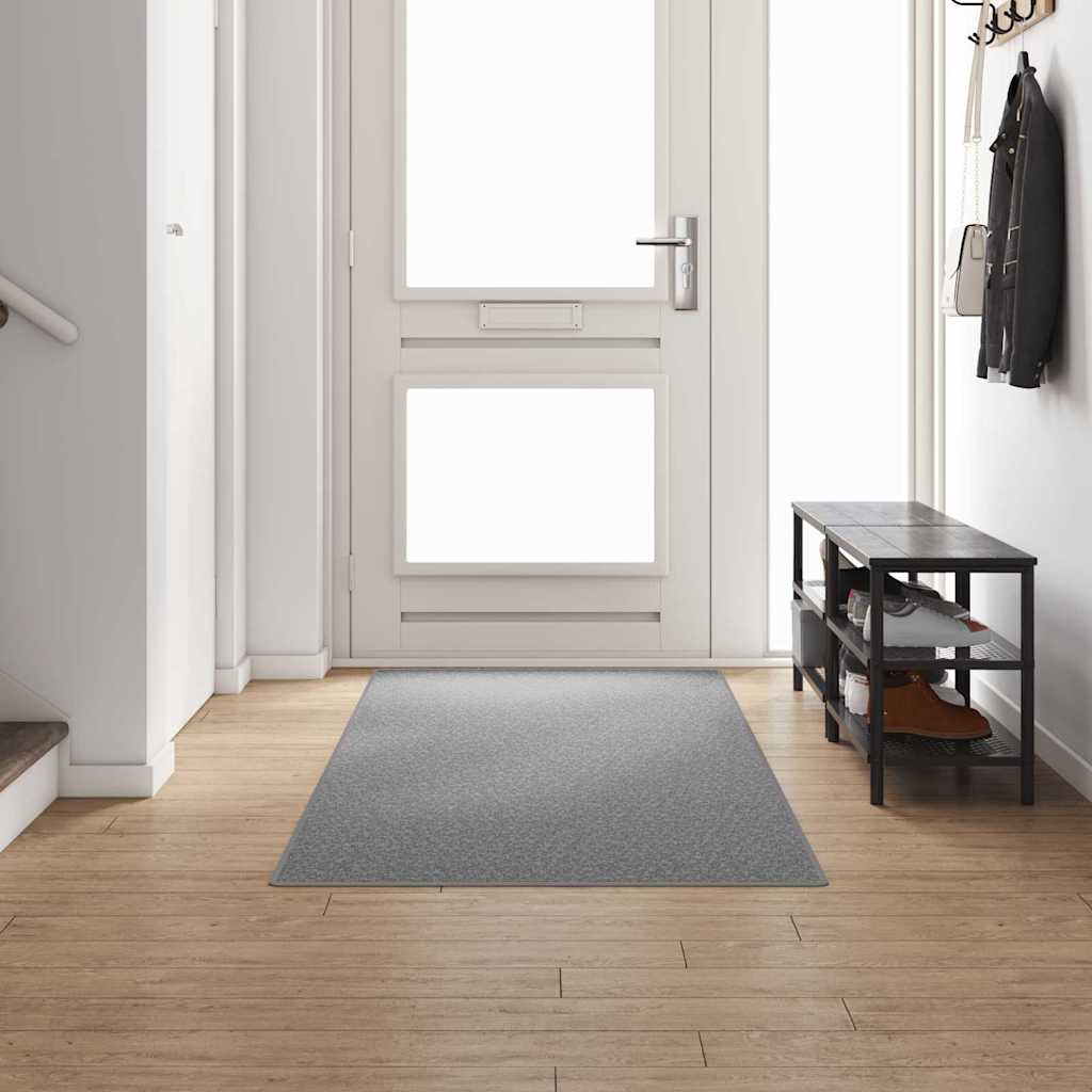 Teppeløper Lysegrå 100 x 300 cm 100% Polypropylen